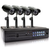 Swann 4 Channel DVR & 4 Indoor/outdoor cameras SWA43-D1C2