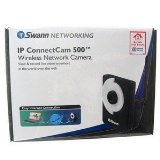 Swann IP-3G ConnectCam 500 Wireless Network Internet Security Surveillance Video Camera