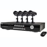 SWANN SW343-8PC 2500 Series 8-Channel DVR Bundle