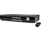 Swann H.264 8 Channel DVR w/ 500 GB Hard Drive & Remote Internet Viewing SWA42-D3