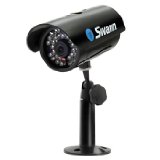 Swann SW212-MXL MaxiBrite Camera Security Camera (Black)