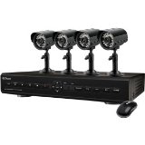 Swann Advanced Video Surveillance System (SWDVK-425504C) -