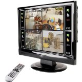 Swann Alpha D05 All-in-One H.264 4 Channel DVR with 19 inch LCD and Remote Internet Viewing SWA49-D5