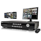 Swann 8-Channel DVR With 8 Cmos Cameras and Smartphone Viewing SWDVR-82600H