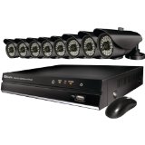 Swann 8 Channel DVR 8 Cameras SWDVK-889008