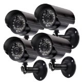 Swann Alpha C4 SWA31-C4-US CCD Indoor/Outdoor 4 Camera Pack