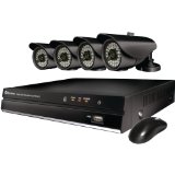 Swann 4 Channel DVR with 4 Pro-655 Cameras SWDVK-489004