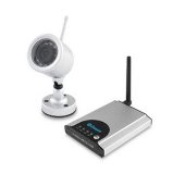 Exclusive Swann SW231-WOC NightHawk Indoor & Outdoor Wireless Camera with Audio and 4-Channel Receiver By SWANN