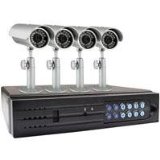 Swann Alpha D01C2 SWA43-D1C2 4 Channel DVR and 4 Indoor/Outdoor Cameras