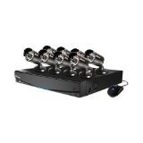 Swann SWDVK-814258-US Advanced Series 8-Channel D1 Digital Video Recorder and 4 540TVL PRO-510 Cameras (Black)