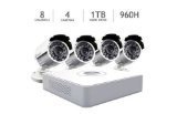 Swann 8 Channel 960H Security System with 1TB HDD and 4 700TVL Cameras
