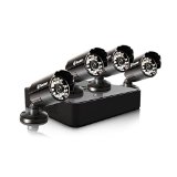 Swann SWDVK-8ALP14-US Compact Security System 8 Channel Digital Video Recorder & 4 x Cameras