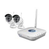 Swann SWNVK-460KH2-US NVK-460 Wi-Fi Security Kit (White)