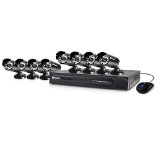 Swann SWDVK-1632N8-US DVR16-3250 8 Channel 960H Digital Video Recorder and 8 x PRO-615 Cameras (Black)