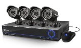 Swann SWDVK-432004-US Swann 3200 4 CH DVR and 4 x 650 TVL Cameras (Black)