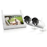 Swann ADW-410 Digital Wireless Security Monitor System with Additional Security Camera