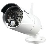 Swann SWADW-410CAM-US ADW-410 Extra Digital Wireless Security Camera (White)