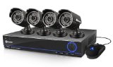 Swann SWDVK-832004-US 3200 8-Channe 960H DVR and 4 x 650TVL Camera Kit (Black)