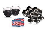 Swann SWADS-TPCKIT-us Theft Prevention Kit (White)