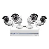 Swann SWNVK-870854T-US NVR8-7085 720p POE/1TB/4x NHD-806 Bullet Camera (White)