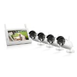 Swann ADW-410 Digital Wireless Security Monitor System with Three (3) Additional Security Cameras