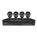 Swann 8 Channel 960H Digital Video Recorder & 4 X PRO-735 Cameras