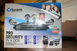 SWANN PRO SECURITY IN A BOX 4 CAMERAS/500GB DVR SW-HomeDVR8