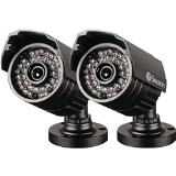 Swann SWPRO-535PK2-US PRO-535 Multi-Purpose Security Camera, Black