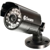 Swann SWPRO-510CAM-US Pro-510 Day/Night 540 Tvl Cmos Camera, Black