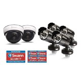 SWN26 - SWANN CCTV THEFT PREVENTION KIT FAKE SECURITY CAMERAS (DUMMY CAMERAS) & STICKERS PROTECTION STARTER KIT