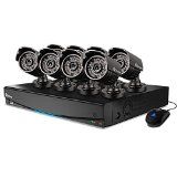 Swann 8 Channel 960H Security System with 1TB Hard Drive, 8 700TVL Cameras, and 82′ Night Vision SWDVK-834508-CL