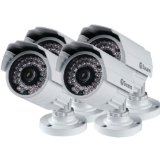 Swann SWPRO-642PK4-US PRO-642 Multi-Purpose Security Camera (White)