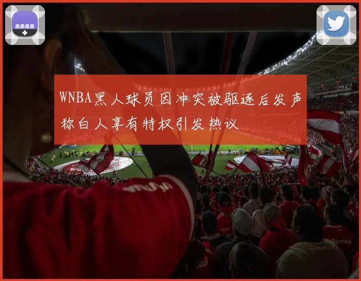 WNBA黑人球员因冲突被驱逐后发声称白人享有特权引发热议